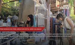 Deprem sonrası kültürel miras için dijital arşiv çalışması