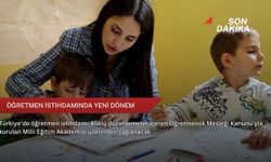 Öğretmen istihdamında yeni dönem