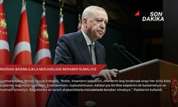 Erdoğan: Bağımlılıkla mücadelede beraber olmalıyız