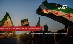 Kanada, Suriye'yi teröre destek listesinden çıkardı