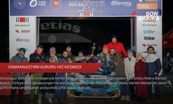 Osmangazi’nin gururu hız kesmedi