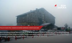 Kartalkaya'daki otel yangını davasında gerekçeli karar açıklandı