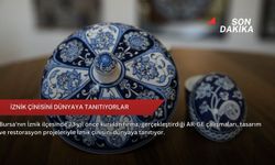 İznik çinisini dünyaya tanıtıyorlar