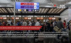 Havalimanlarının yer hizmetleri esasları düzenlendi