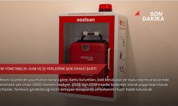 Yeni yönetmelik: AVM ve iş yerlerine şok cihazı şartı