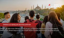 ÜNİDES ile gençler destekleniyor