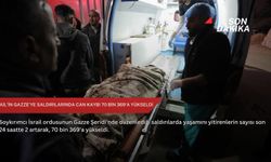 İsrail'in Gazze'ye saldırılarında can kaybı 70 bin 369'a yükseldi