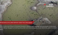 İzmir'de barajlar alarm veriyor: Yüzde 1'in altına düştü