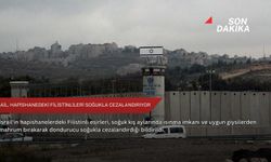 İsrail, hapishanedeki Filistinlileri soğukla cezalandırıyor