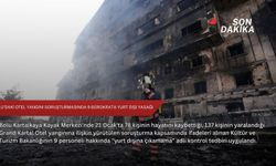 Bolu’daki otel yangını soruşturmasında 9 bürokrata yurt dışı yasağı