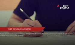 ALES sonuçları açıklandı