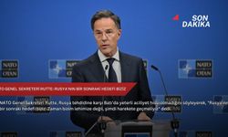 NATO Genel Sekreteri Rutte: Rusya'nın bir sonraki hedefi biziz