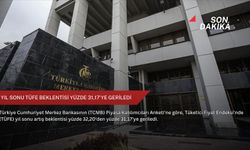 Yıl sonu TÜFE beklentisi yüzde 31,17'ye geriledi