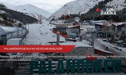 Palandöken'de kayak heyecanı başlıyor