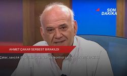 Ahmet Çakar serbest bırakıldı