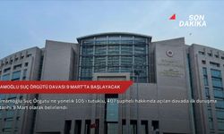 İmamoğlu suç örgütü davası 9 Mart'ta başlayacak