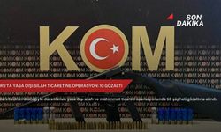 Kars'ta yasa dışı silah ticaretine operasyon: 10 gözaltı