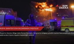Rusya: Saratov’a İHA saldırısında 2 kişi öldü