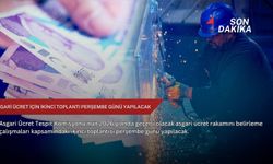 Asgari ücret için ikinci toplantı perşembe günü yapılacak