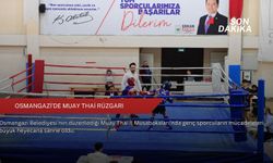Osmangazi’de Muay Thai rüzgarı