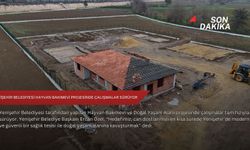 Yenişehir Belediyesi hayvan bakımevi projesinde çalışmalar sürüyor