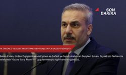 Fidan, Ürdünlü ve Suudi Arabistanlı mevkidaşlarıyla Gazze’yi görüştü