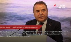 Muhittin Böcek ve 6 şüphelinin ek ifadesi alınacak