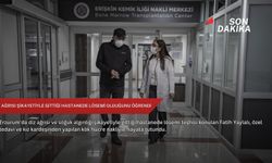 Diz ağrısı şikayetiyle gittiği hastanede lösemi olduğunu öğrendi