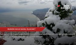Bugün hava nasıl olacak?