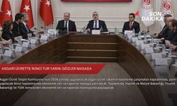Asgari ücrette ikinci tur yarın: Gözler masada
