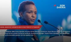 BM Genel Sekreter Yardımcısı Msuya'dan Türkiye'ye teşekkür