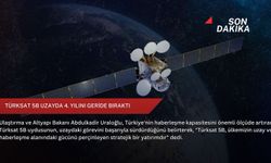 Türksat 5B uzayda 4. yılını geride bıraktı