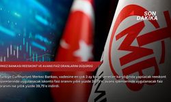 Merkez Bankası reeskont ve avans faiz oranlarını düşürdü