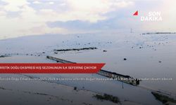 Turistik Doğu Ekspresi kış sezonunun ilk seferine çıkıyor