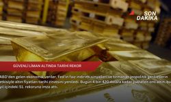 Güvenli liman altında tarihi rekor