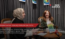 ‘Girişimci Kafası’ yenilikçi fikirlere ışık tuttu