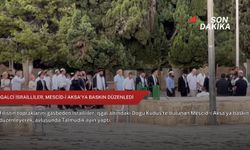 İşgalci İsrailliler, Mescid-i Aksa'ya baskın düzenledi