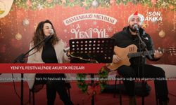 Yeni Yıl Festivali’nde akustik rüzgarı