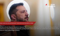 Zelenski: Ukrayna dün geceden beri yoğun Rus hava saldırısı altında