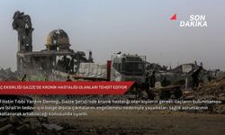 İlaç eksikliği Gazze'de kronik hastalığı olanları tehdit ediyor