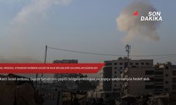 İsrail ordusu, ateşkese rağmen Gazze'de bazı bölgelere saldırılar düzenledi