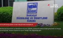Katılım Esaslarına Uyum Tebliği'nde değişiklik