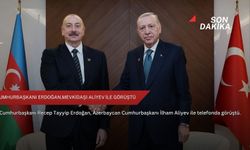 Cumhurbaşkanı Erdoğan,mevkidaşı Aliyev ile görüştü