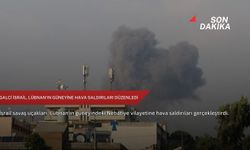 İşgalci İsrail, Lübnan'ın güneyine hava saldırıları düzenledi