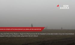 Ankara'da düşen jetin enkazındaki çalışmalar devam ediyor