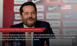Futbolda bahis soruşturması: Erden Timur dahil 29 gözaltı