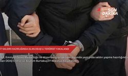 MİT saldırı hazırlığında olan DEAŞ'lı teröristi yakaladı