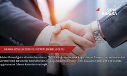 Arabuluculuk 2026 yılı ücretleri belli oldu