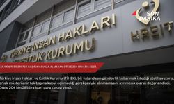 Erkek müşterileri tek başına havuza almayan otele 204 bin lira ceza
