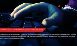 Dolandırıcılıkta kullanılan banka hesapları: 5 sanığa 10 yıl istemi